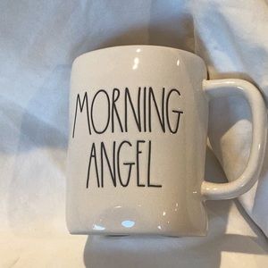 Rae Dunn Morning Angel mug